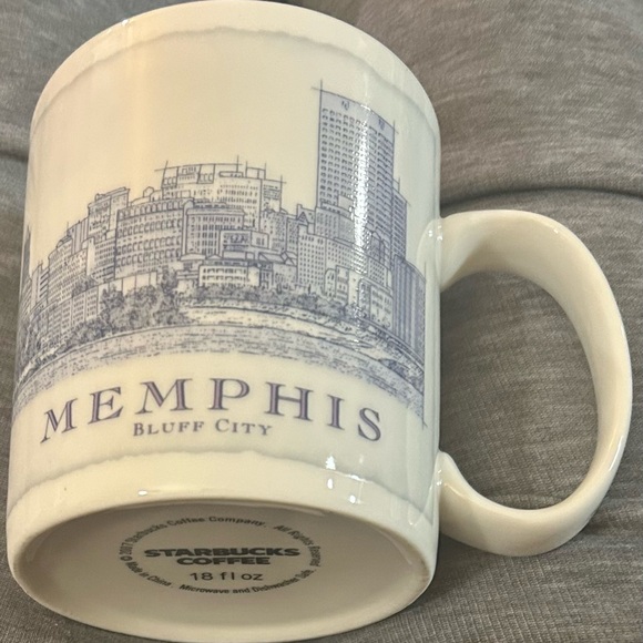 Starbucks Other - Starbucks Memphis Bluff City Mug - 18-oz 2007